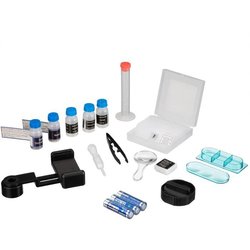 Microscoop 40x-640x - BRESSER JUNIOR - LED-verlichting - experimenteer
