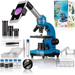 Microscopio per studenti BIOLUX SEL - BRESSER JUNIOR - ingrandimento 4