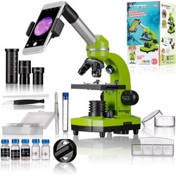 Microscopio para estudiantes BIOLUX SEL - BRESSER JUNIOR - aumento 40x