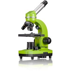 BIOLUX SEL - BRESSER JUNIOR student microscope - 40x-1600x magnificati