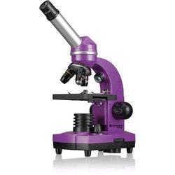 BIOLUX SEL Schülermikroskop - BRESSER JUNIOR - 40x-1600x Vergrößerung 