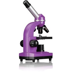 BIOLUX SEL Schülermikroskop - BRESSER JUNIOR - 40x-1600x Vergrößerung 