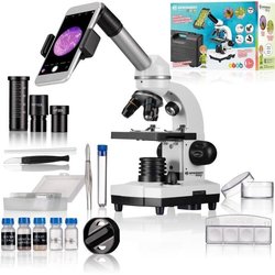 Microscopio Biolux SEL con sistema de zoom - BRESSER JUNIOR - aumento 