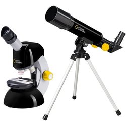 Kinderteleskop + Mikroskop-Set  National Geographic