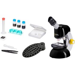 Children s telescope + microscope kit - National Geographic