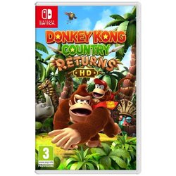 Donkey Kong Country Returns HD  Nintendo Switch Game