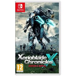 Xenoblade Chronicles X: Definitive Edition  Nintendo Switch-game