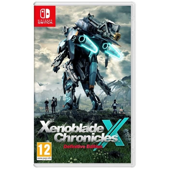 Xenoblade Chronicles X: Definitive Edition  Nintendo Switch-game