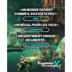 Xenoblade Chronicles X: Definitive Edition  Nintendo Switch-game