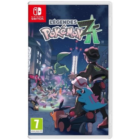 Pokémon Legends: ZA  Juego de Nintendo Switch