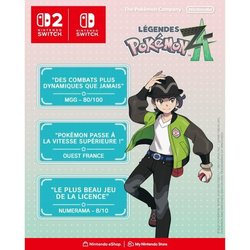 Pokémon Legends: ZA  Juego de Nintendo Switch