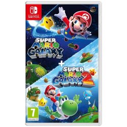 Super Mario Galaxy + Super Mario Galaxy 2  Nintendo Switch-Spiel