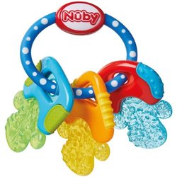 Anillo de dentición NUBY Llaves de refrigeración 4m +