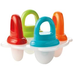 Moldes para helado - NUBY - Fruitsicles - 4 palitos