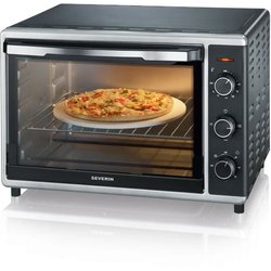 Mini oven warmte spanin tot 2058 roterende 42 l, pizza steen en bochte