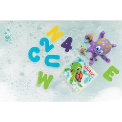 Lettres et chiffres en mousse - NUBY - Pour le bain - Des 12 mois - Mu