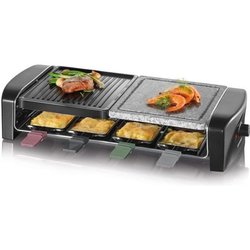 Appareil a raclette SEVERIN - RG9645 - Jusqu a 8 personnes - Plaques d