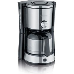 SEVERIN KA4845 TypeSwitch Caffettiera con filtro isotermico, Selettore