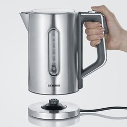 SEVERIN WK3418 Kettle 1.7 L with adjustable temperature up to 100 ° C,