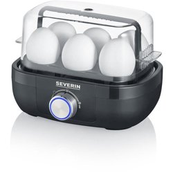 Cuiseur a oeufs SEVERIN - EK3166 - Capacité 6 oeufs - 3 modes de cuiss
