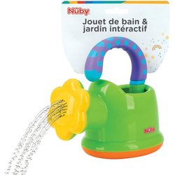 Badespielzeug - NUBY - Lustige Gießkanne - Ab 12 Monaten - Grün