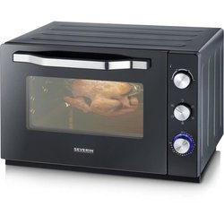 Severin a 2073 Posabile forno XXL con calore rotante 60 L con pietra p