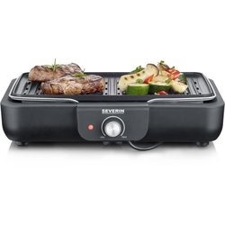 Electric table barbecue - SEVERIN - PG8556 - Plancha grill with ribbed