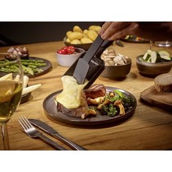 Raclettegrill - SEVERIN - RG2360 - 4 personen. - Compact - Bord 24 x 2