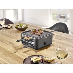 Raclettegrill - SEVERIN - RG2360 - 4 personen. - Compact - Bord 24 x 2