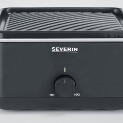 Raclettegrill - SEVERIN - RG2360 - 4 personen. - Compact - Bord 24 x 2