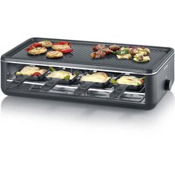 Appareil a raclette SEVERIN - RG2365 - Jusqu a 8 personnes - Revetemen