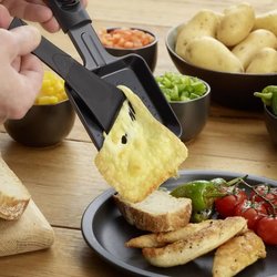 Macchina per raclette - SEVERIN - RG9670 - 8 persone - Piastra di cott