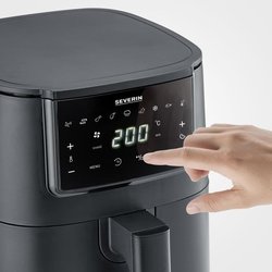 Friggitrice ad aria SEVERIN FR2461 - Capacità 4L - 8 programmi - 1300W