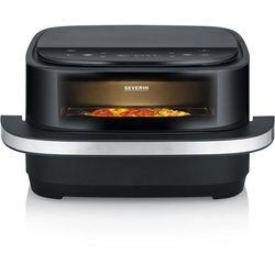 Friteuse sans huile SEVERIN - Airfryer FR2464 - Capacité 4L - 10 progr