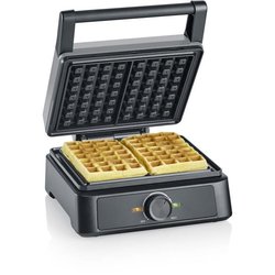 Piastra per waffle SEVERIN - WA2125 - Rivestimento ceramico antiaderen