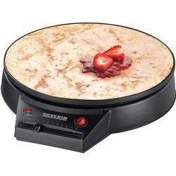 SEVERIN CM2198 - Crepiere Durchmesser 30cm 1000W - Einstellbarer Therm
