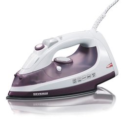 SEVERIN BA3210 Plancha de vapor - 2500W - Suela antiadherente con reve
