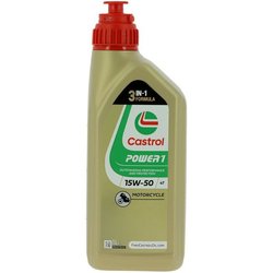 Engine oil - CASTROL - Power1 4T 15W-50 - 1L