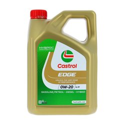 Engine oil - CASTROL - EDGE 0W-20 LL IV - 5L