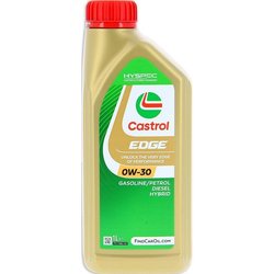 Motorolie - CASTROL - EDGE 0W-30 - 1L