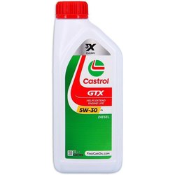 Motorolie - CASTROL - GTX 5W-30 C4 - 1L