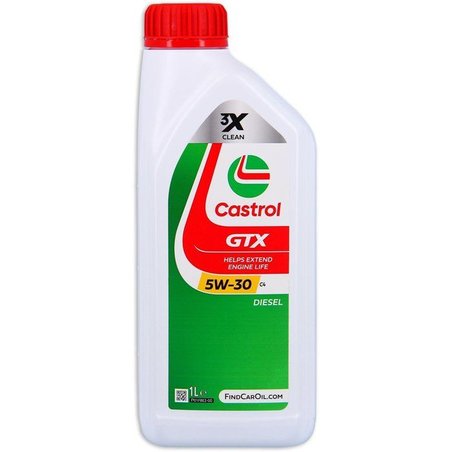 Motoröl - CASTROL - GTX 5W-30 C4 - 1L