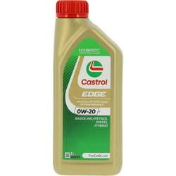 Engine oil - CASTROL - EDGE 0W-20 V - 1L