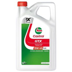 Motoröl - CASTROL - GTX 15W-40 A3/B3 - 5L