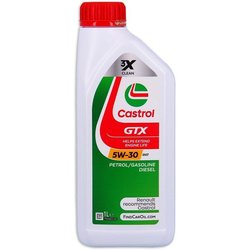 Engine oil - CASTROL - GTX 5W-30 RN17 - 1L
