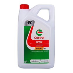 Engine oil - CASTROL - GTX 5W-30 RN17 - 5L