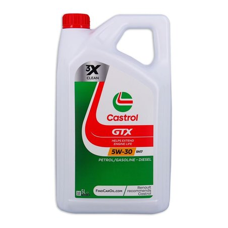 Aceite de motor - CASTROL - GTX 5W-30 RN17 - 5L