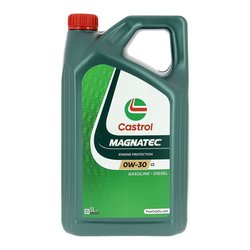 Aceite de motor - CASTROL - Magnatec 0W-30 C2 - 5L