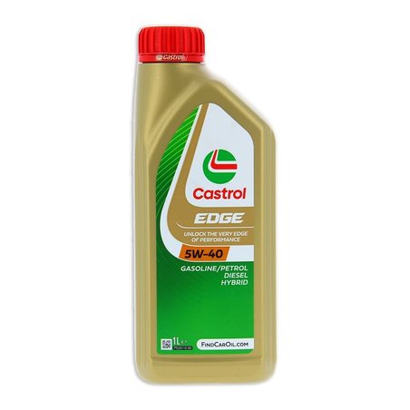 Engine oil - CASTROL - EDGE 5W-40 - 1L