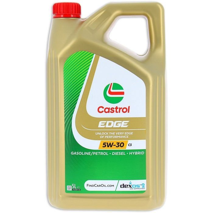 Aceite de motor - CASTROL - EDGE 5W-30 C3 - 5L